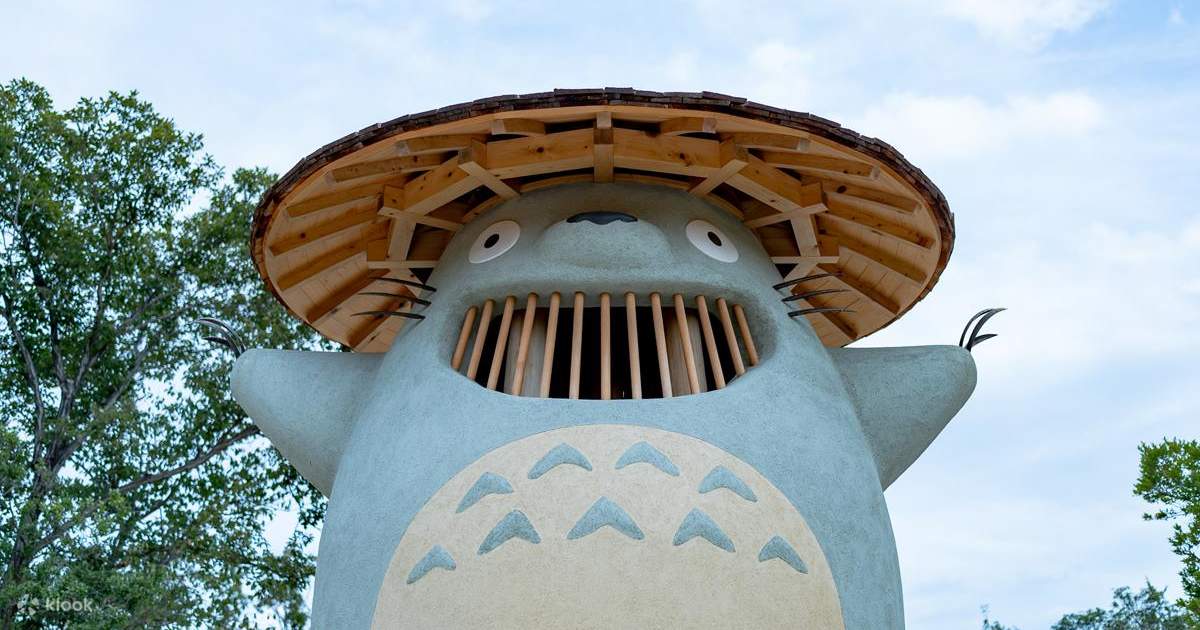 Ghibli Land Warehouse & Love Earth Expo Memorial Park Day